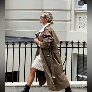 4th and Reckless Georgina Lennon Trench Coat